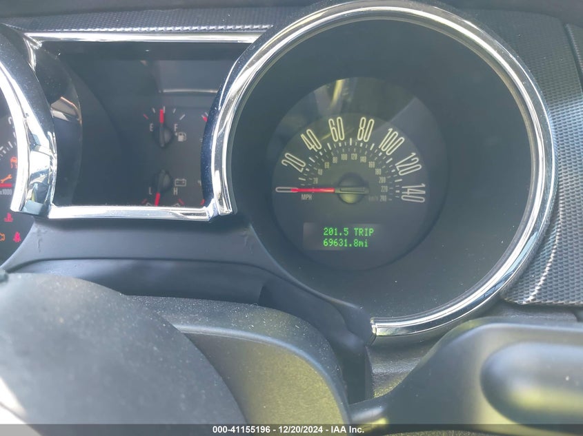 2007 FORD MUSTANG VIN: 1ZVFT82H875263317