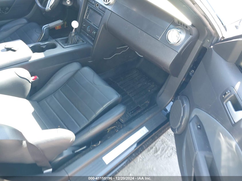 2007 FORD MUSTANG VIN: 1ZVFT82H875263317