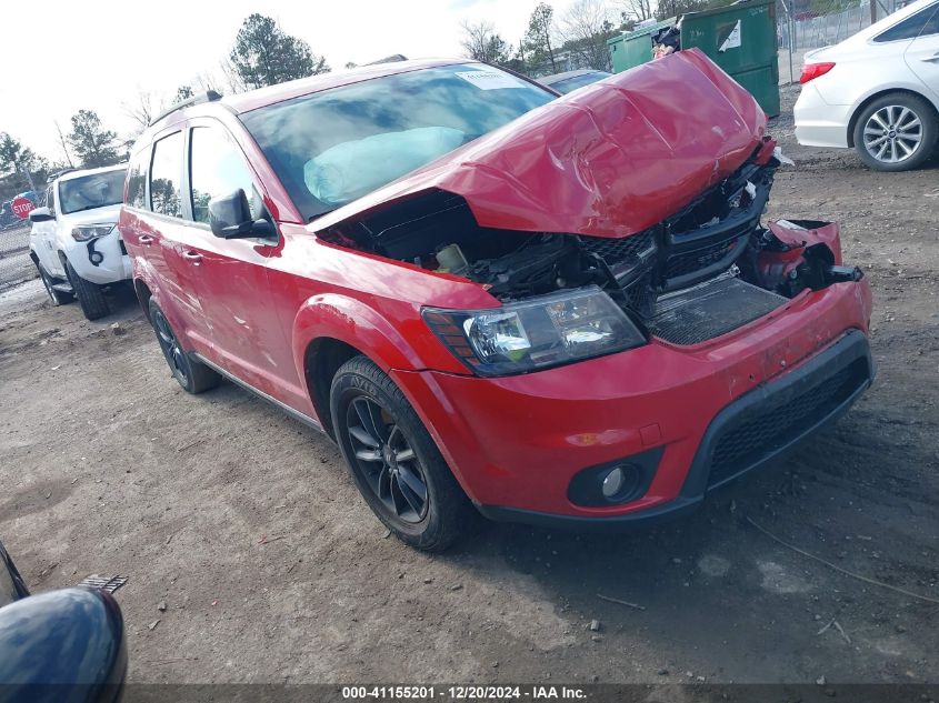 VIN 3C4PDCBB6KT874118 2019 DODGE JOURNEY no.1