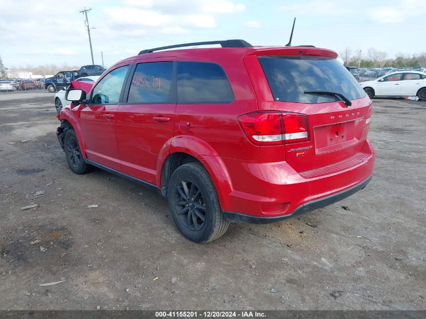 VIN 3C4PDCBB6KT874118 2019 DODGE JOURNEY no.3