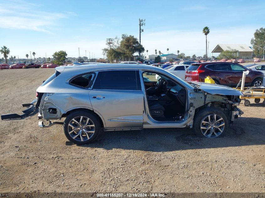 VIN 5J8YD9H49NL004560 2022 ACURA MDX no.14