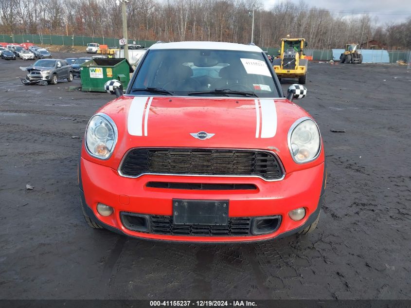 2011 Mini Cooper S Countryman VIN: WMWZC5C55BWH99955 Lot: 41155237