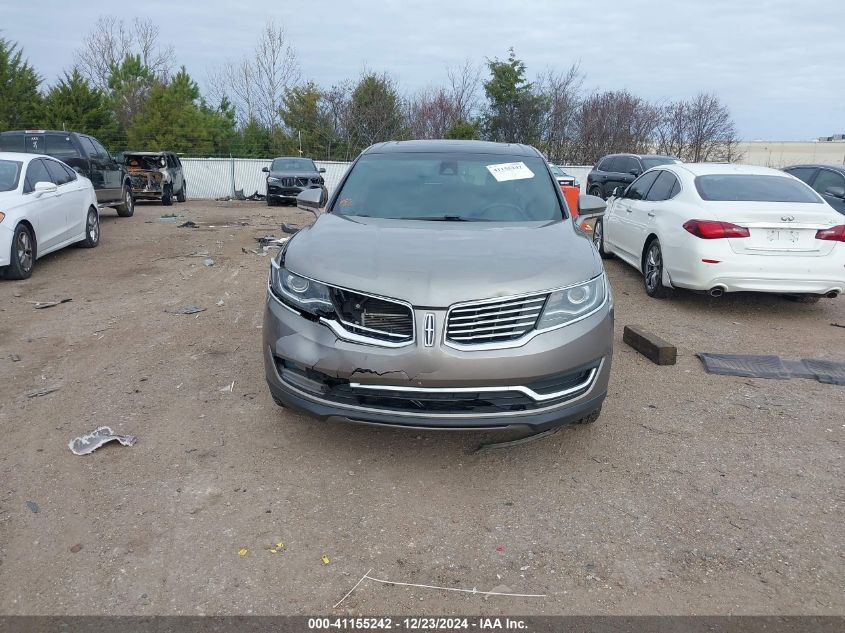 VIN 2LMTJ6KRXGBL69840 2016 LINCOLN MKX no.12