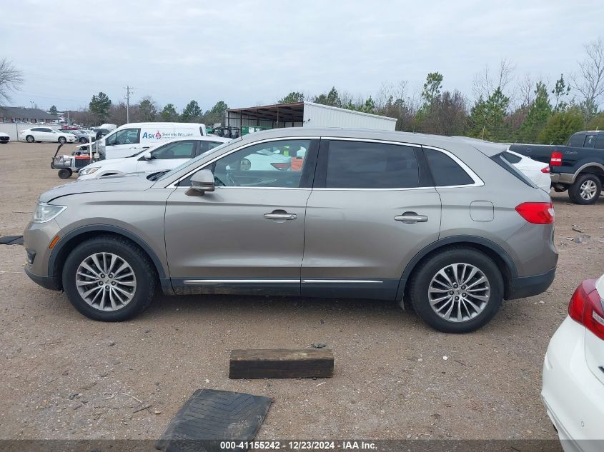 VIN 2LMTJ6KRXGBL69840 2016 LINCOLN MKX no.14