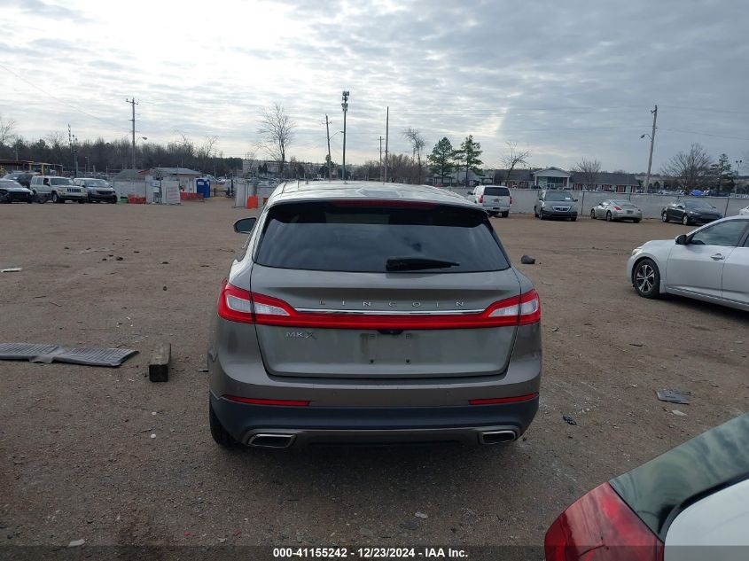 VIN 2LMTJ6KRXGBL69840 2016 LINCOLN MKX no.16