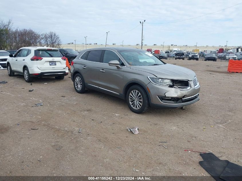 VIN 2LMTJ6KRXGBL69840 2016 LINCOLN MKX no.1