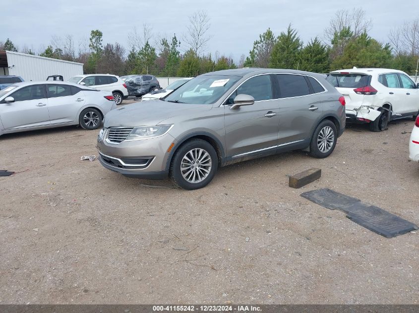 VIN 2LMTJ6KRXGBL69840 2016 LINCOLN MKX no.2