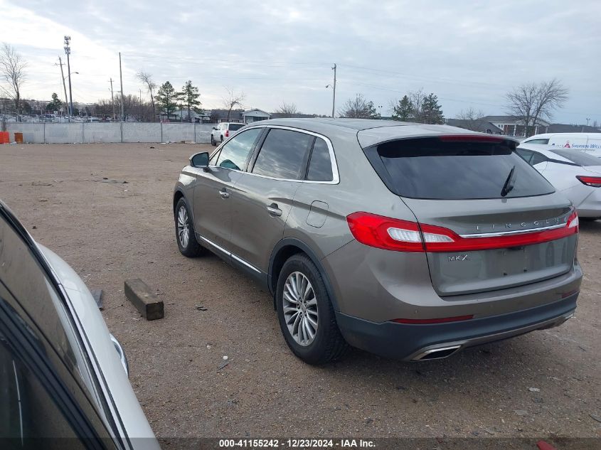 VIN 2LMTJ6KRXGBL69840 2016 LINCOLN MKX no.3