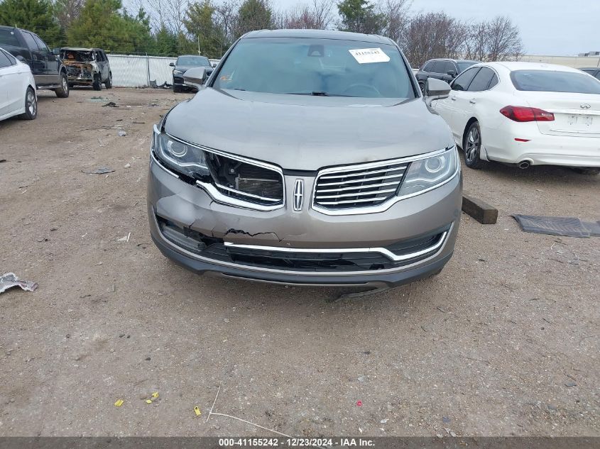 VIN 2LMTJ6KRXGBL69840 2016 LINCOLN MKX no.6