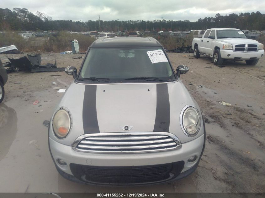 2011 Mini Cooper Clubman VIN: WMWZF3C55BT188365 Lot: 41155252