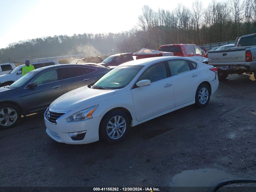 VIN 1N4AL3AP5EC157849 2014 Nissan Altima, 2.5 S no.2