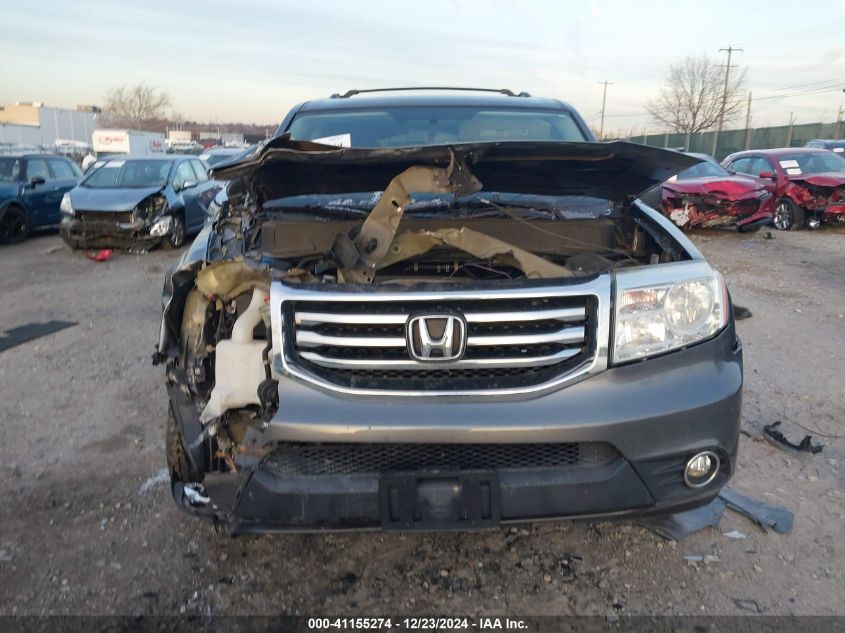 VIN 5FNYF4H54DB017092 2013 Honda Pilot, Ex-L no.12