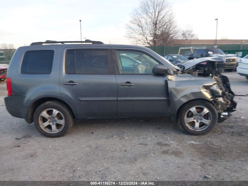 VIN 5FNYF4H54DB017092 2013 Honda Pilot, Ex-L no.13