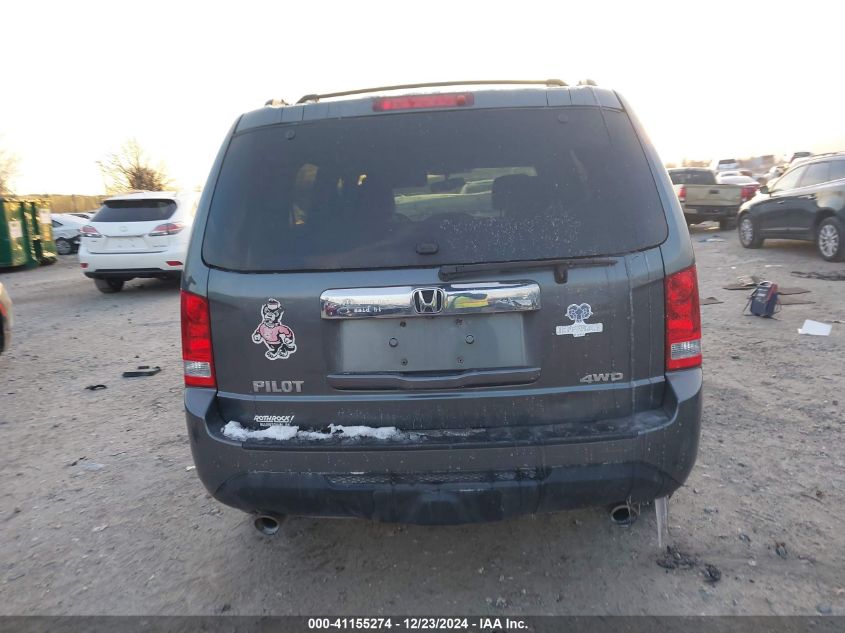 VIN 5FNYF4H54DB017092 2013 Honda Pilot, Ex-L no.16