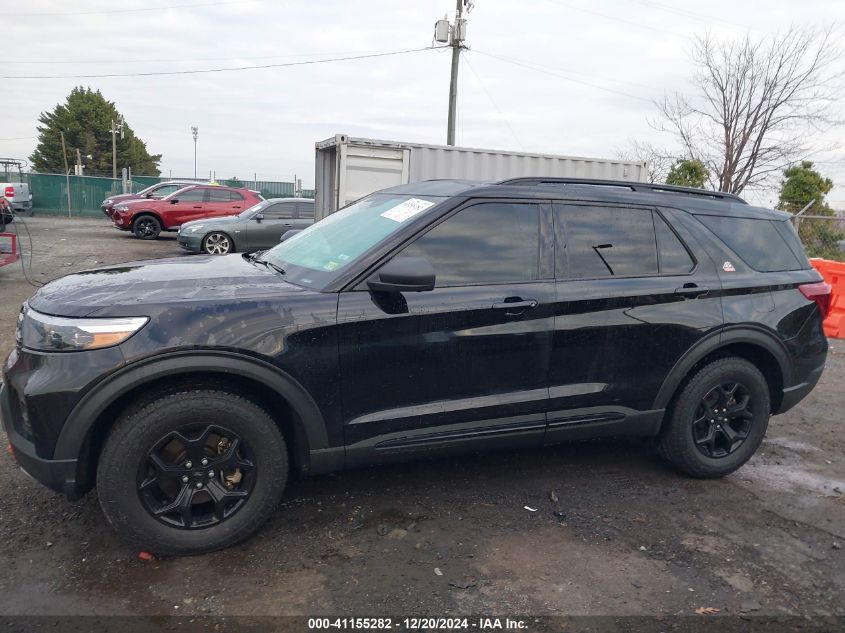 2022 Ford Explorer Timberline VIN: 1FMSK8JH9NGA66367 Lot: 41155282