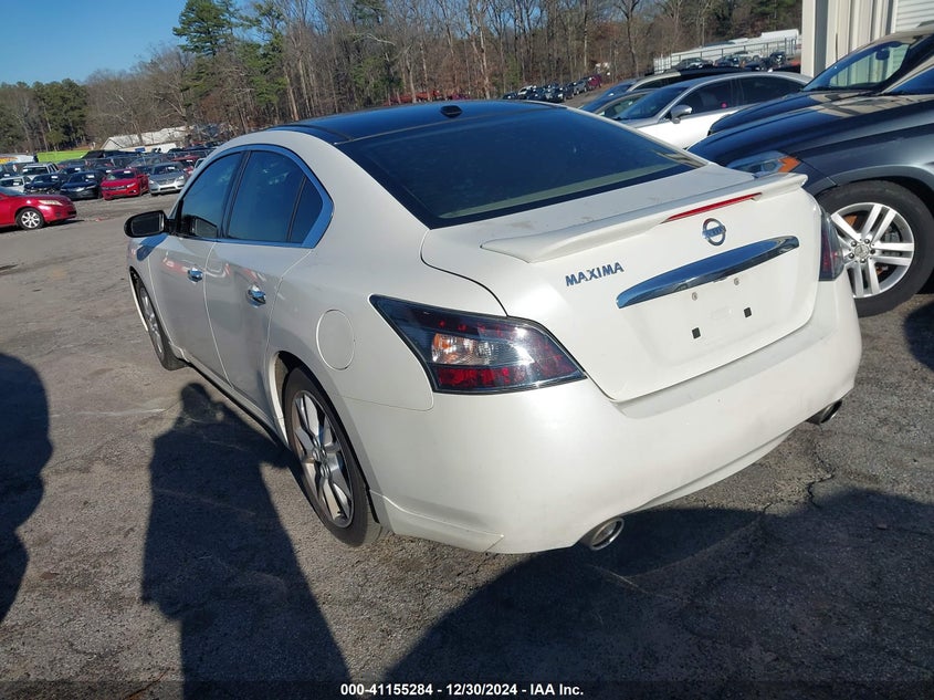 Vin: 1n4aa5ap7cc849920, lot: 41645530, nissan maxima 3.5 sv 20123
