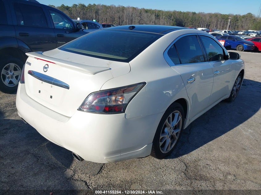 Vin: 1n4aa5ap7cc849920, lot: 41645530, nissan maxima 3.5 sv 20124