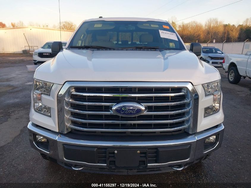 2016 FORD F-150 XLT - 1FTEW1EF9GKF90401