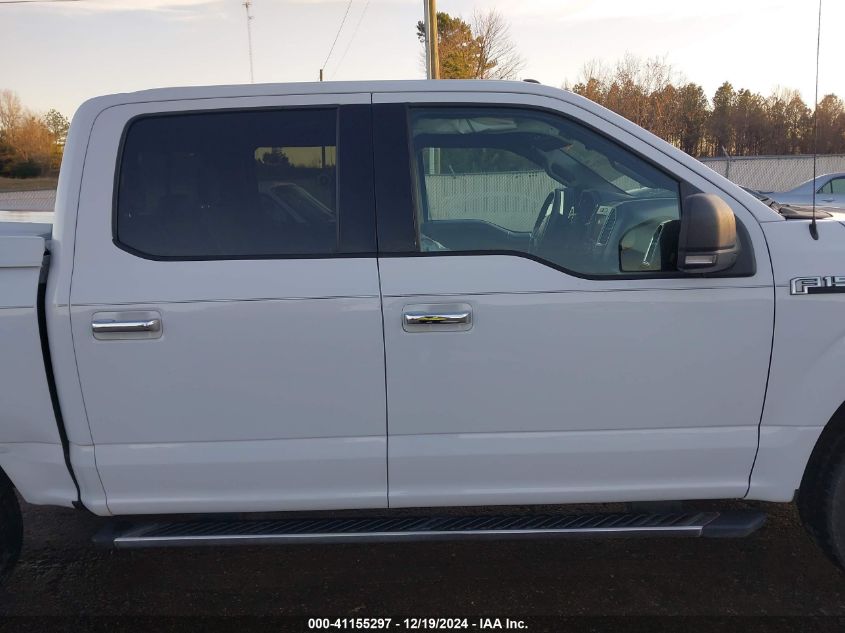 2016 FORD F-150 XLT - 1FTEW1EF9GKF90401