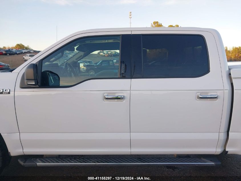 2016 FORD F-150 XLT - 1FTEW1EF9GKF90401