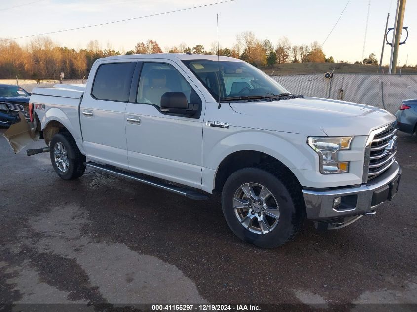 VIN 1FTEW1EF9GKF90401 2016 Ford F-150, Xlt no.1