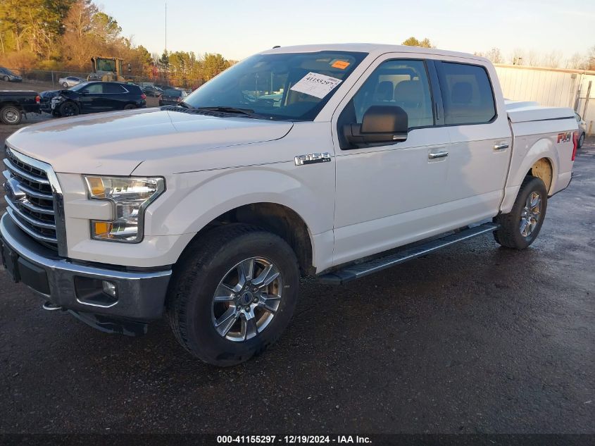 2016 FORD F-150 XLT - 1FTEW1EF9GKF90401