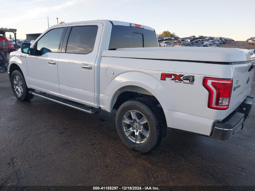 2016 FORD F-150 XLT - 1FTEW1EF9GKF90401