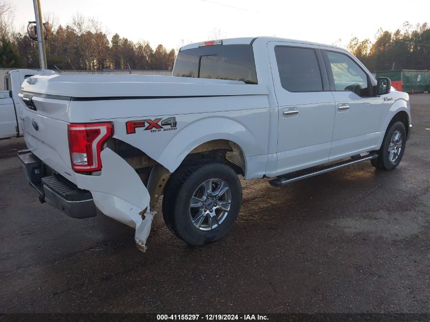 2016 FORD F-150 XLT - 1FTEW1EF9GKF90401