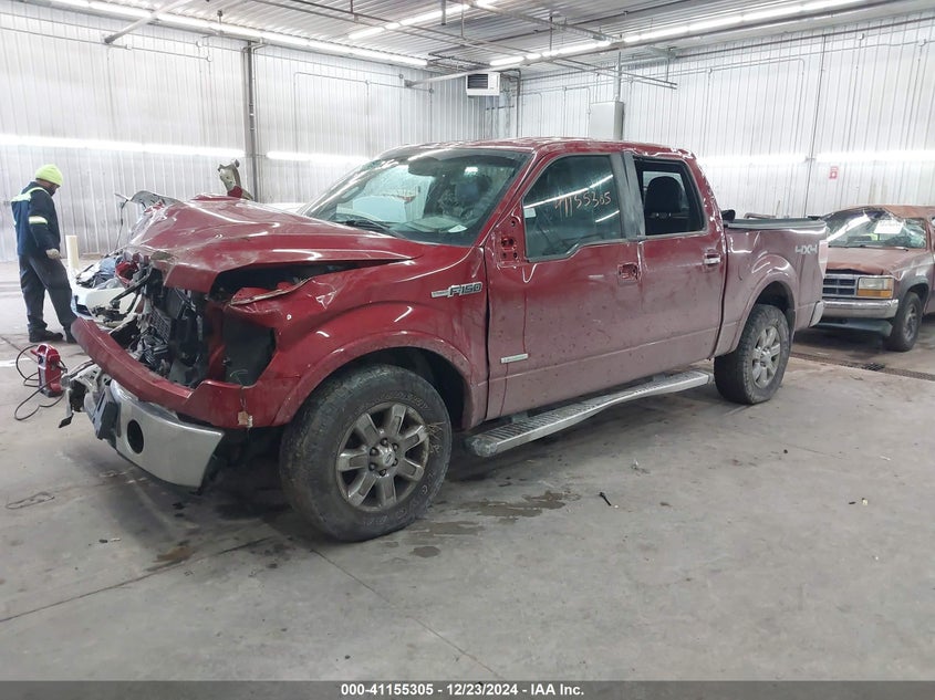 2014 FORD F-150 VIN: 1FTFW1ET1EKD26175