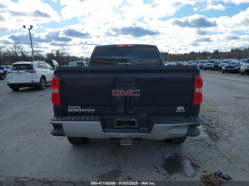 2016 GMC SIERRA VIN: 1GTV2MEH6GZ377587
