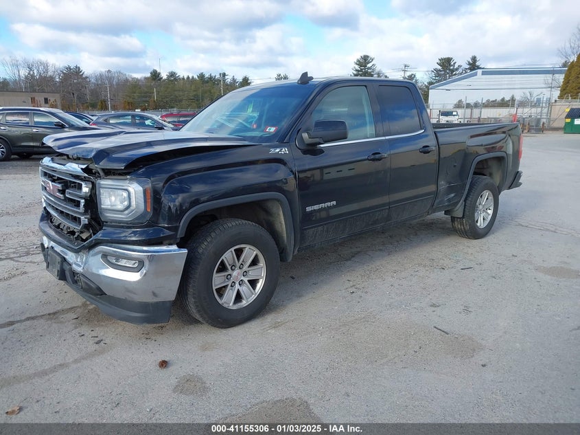 2016 GMC SIERRA VIN: 1GTV2MEH6GZ377587