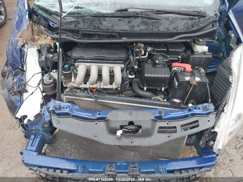 2009 Honda Fit Sport VIN: JHMGE88479S053767 Lot: 41155309