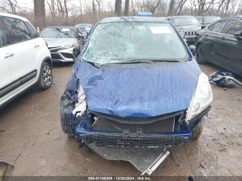 2009 Honda Fit Sport VIN: JHMGE88479S053767 Lot: 41155309