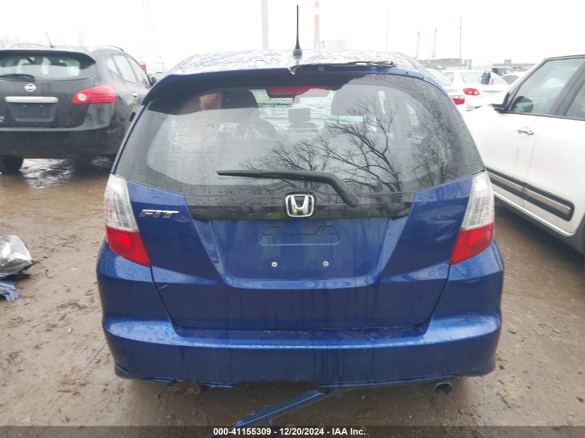 2009 Honda Fit Sport VIN: JHMGE88479S053767 Lot: 41155309