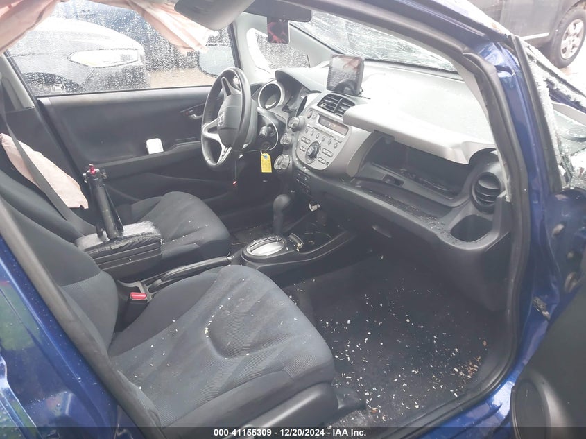 2009 HONDA FIT VIN: JHMGE88479S053767
