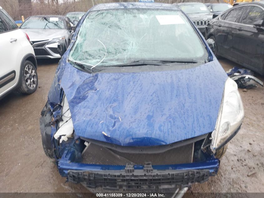 2009 Honda Fit Sport VIN: JHMGE88479S053767 Lot: 41155309