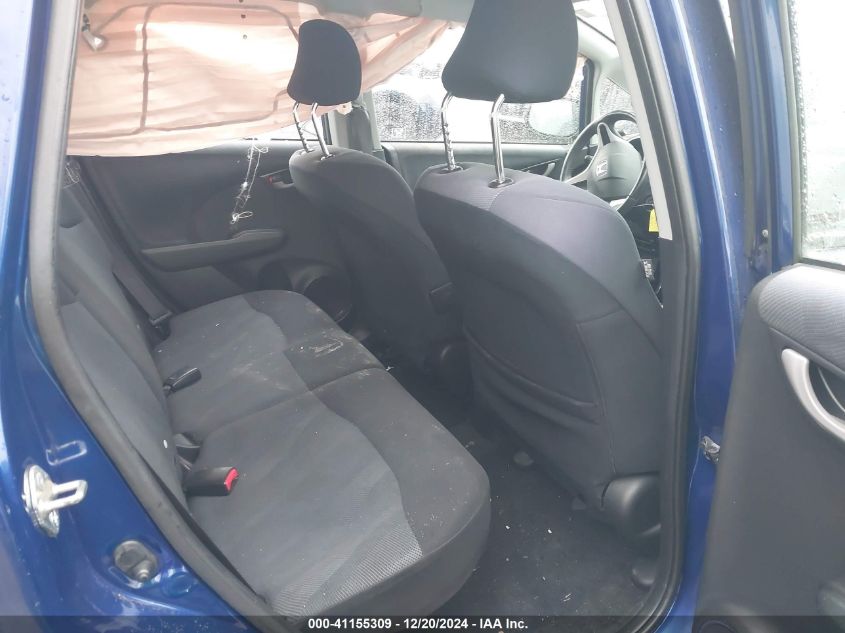 2009 Honda Fit Sport VIN: JHMGE88479S053767 Lot: 41155309