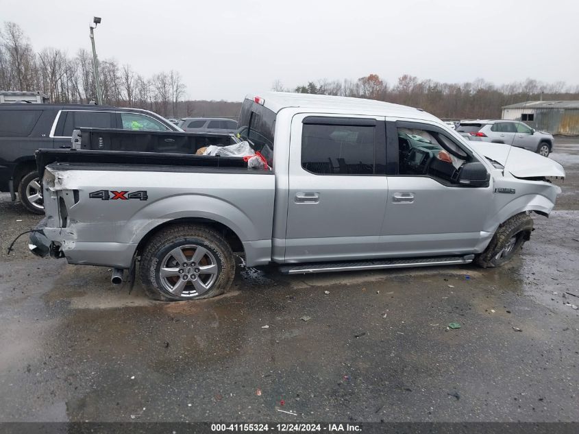 VIN 1FTEW1EP2JFB65417 2018 FORD F-150 no.14