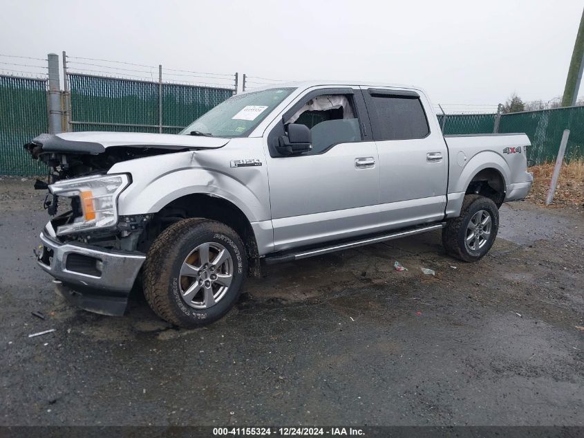 VIN 1FTEW1EP2JFB65417 2018 FORD F-150 no.15