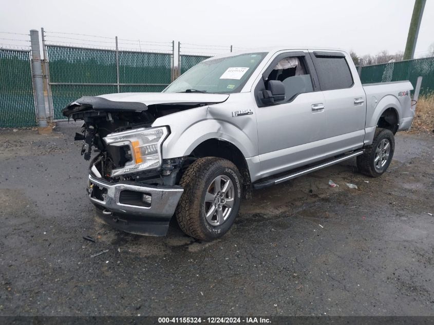 VIN 1FTEW1EP2JFB65417 2018 FORD F-150 no.2