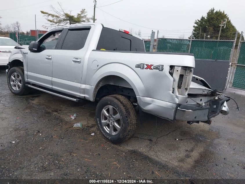 VIN 1FTEW1EP2JFB65417 2018 FORD F-150 no.3