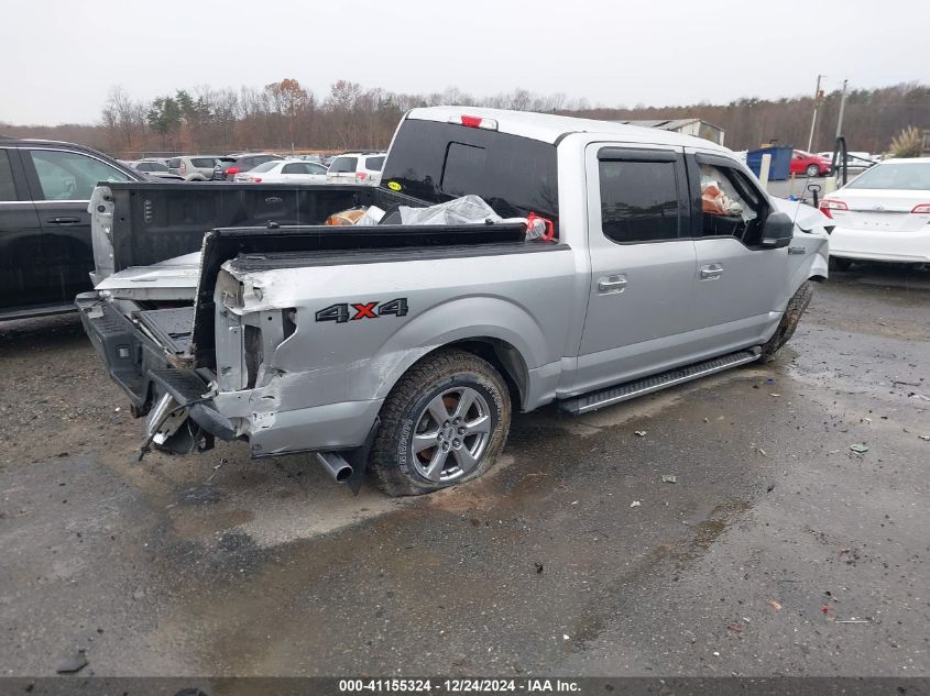 VIN 1FTEW1EP2JFB65417 2018 FORD F-150 no.4