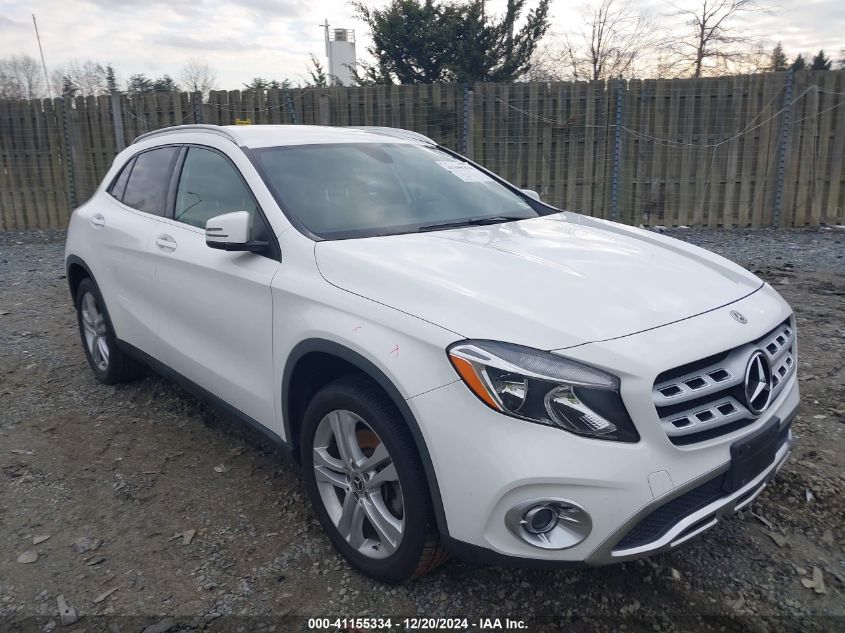 2018 Mercedes-Benz GLA 250, 4...