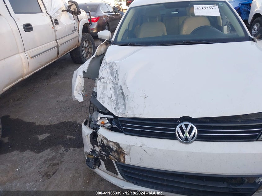 2011 VOLKSWAGEN JETTA VIN: 3VWLX7AJ0BM329352