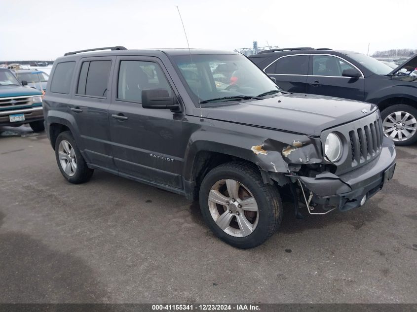 VIN 1C4NJPFBXHD183125 2017 JEEP PATRIOT no.1