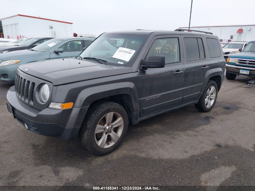 VIN 1C4NJPFBXHD183125 2017 JEEP PATRIOT no.2