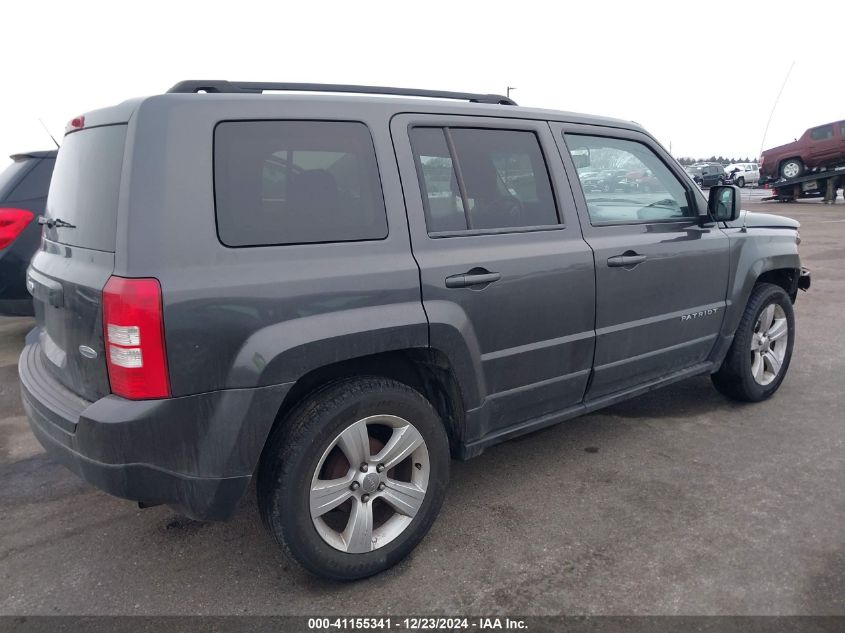 VIN 1C4NJPFBXHD183125 2017 JEEP PATRIOT no.4