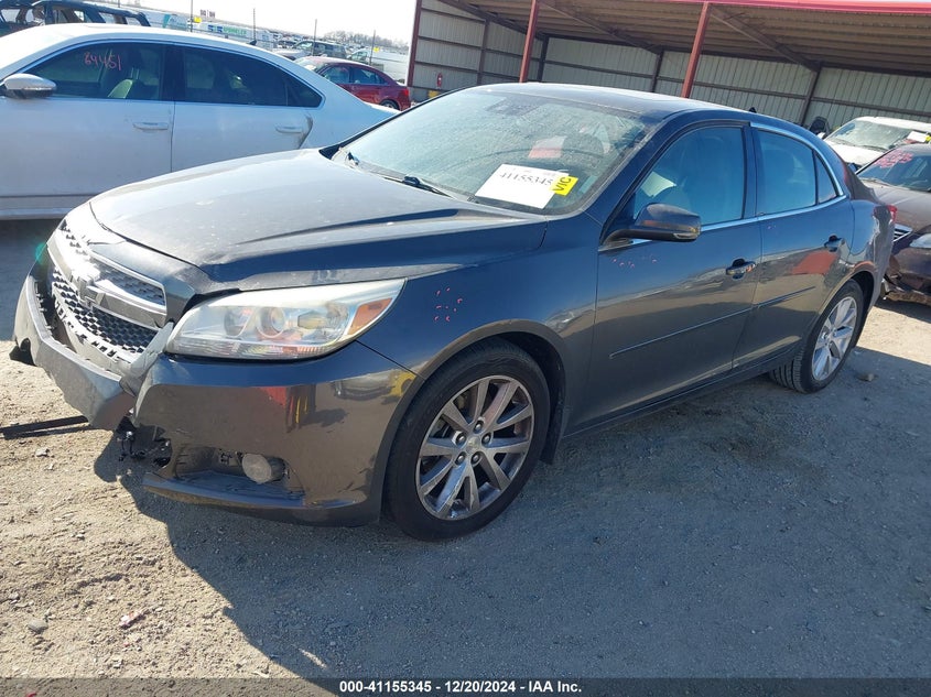 2013 CHEVROLET MALIBU VIN: 1G11G5SX9DF246614