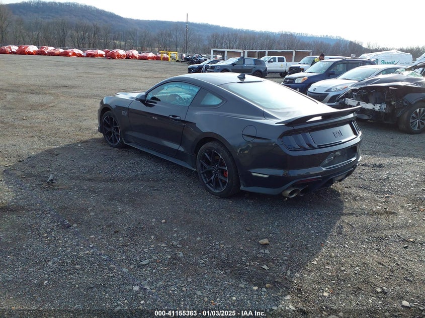Vin: 1fa6p8r00p5500296, lot: 41645609, ford mustang mach 1 fastback 20233