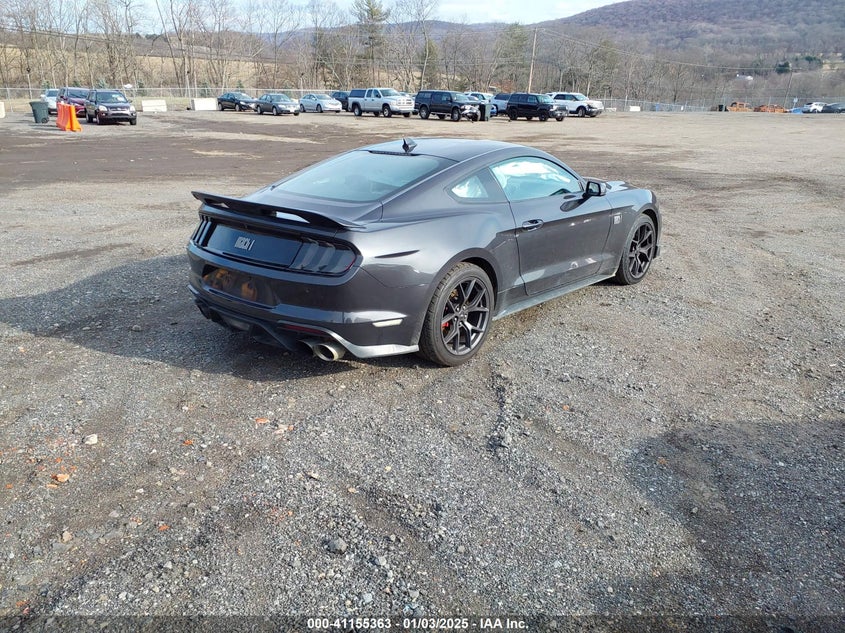 Vin: 1fa6p8r00p5500296, lot: 41645609, ford mustang mach 1 fastback 20234